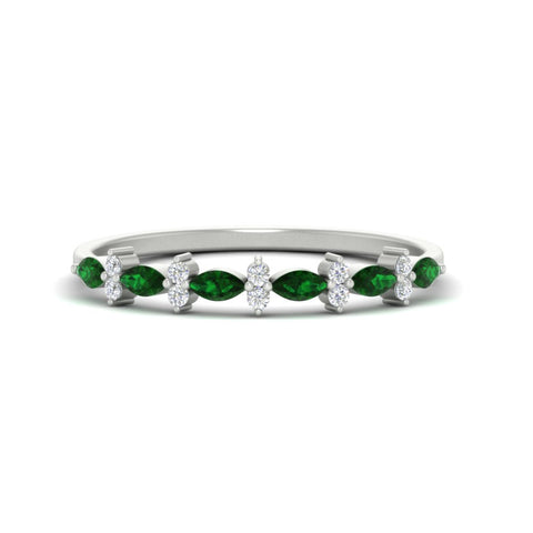 delicate-emerald-marquise-and-round-stack-wedding-band-in-white-gold-FD11310BGEMGRANGLE3-NL-WG.jpg