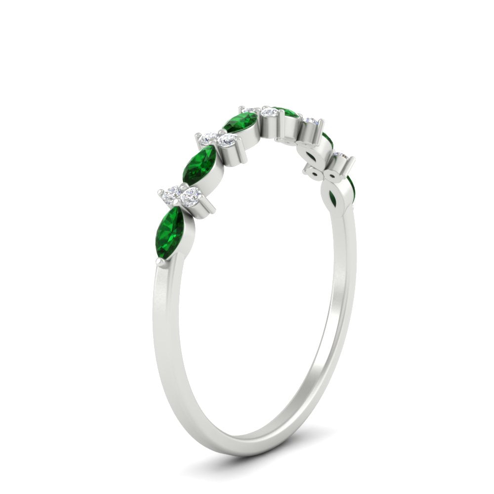 delicate-emerald-marquise-and-round-stack-wedding-band-in-white-gold-FD11310BGEMGRANGLE3-NL-WG.jpg
