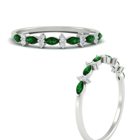 delicate-emerald-marquise-and-round-stack-wedding-band-in-white-gold-FD11310BGEMGRANGLE3-NL-WG.jpg