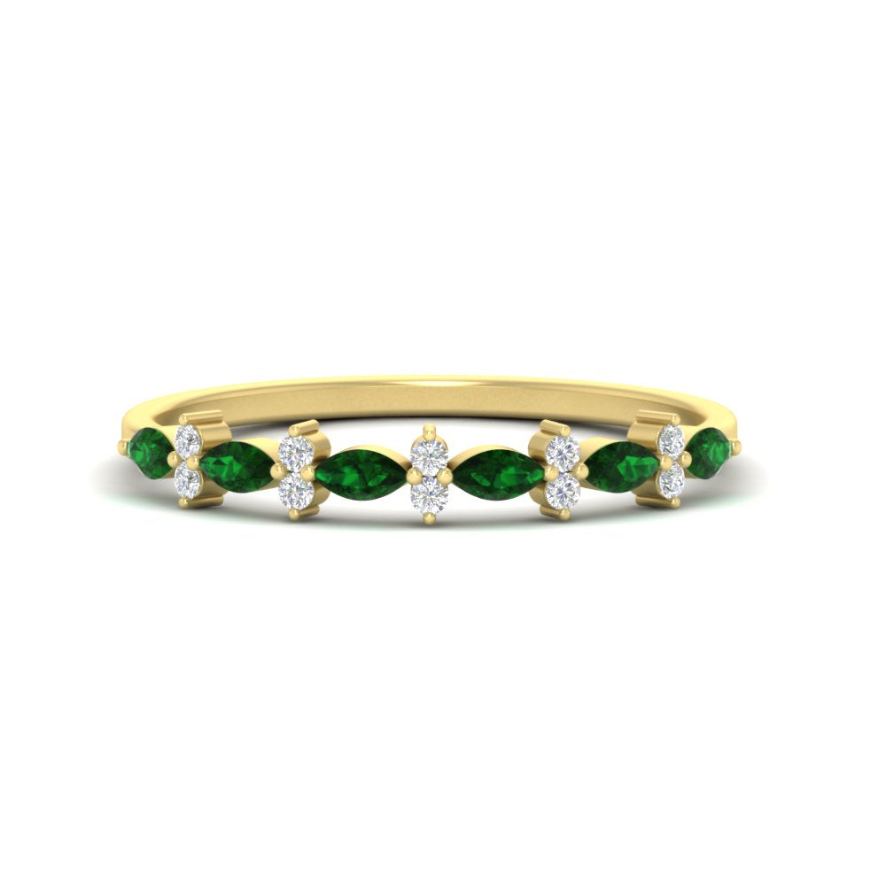 delicate-emerald-marquise-and-round-stack-wedding-band-in-yellow-gold-FD11310BGEMGRANGLE3-NL-YG.jpg