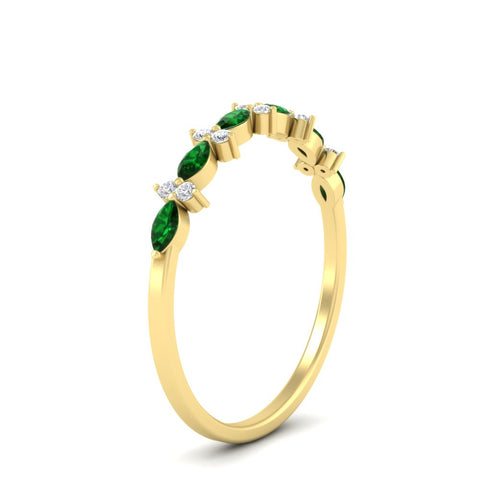 delicate-emerald-marquise-and-round-stack-wedding-band-in-yellow-gold-FD11310BGEMGRANGLE3-NL-YG.jpg