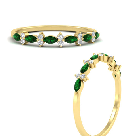 delicate-emerald-marquise-and-round-stack-wedding-band-in-yellow-gold-FD11310BGEMGRANGLE3-NL-YG.jpg
