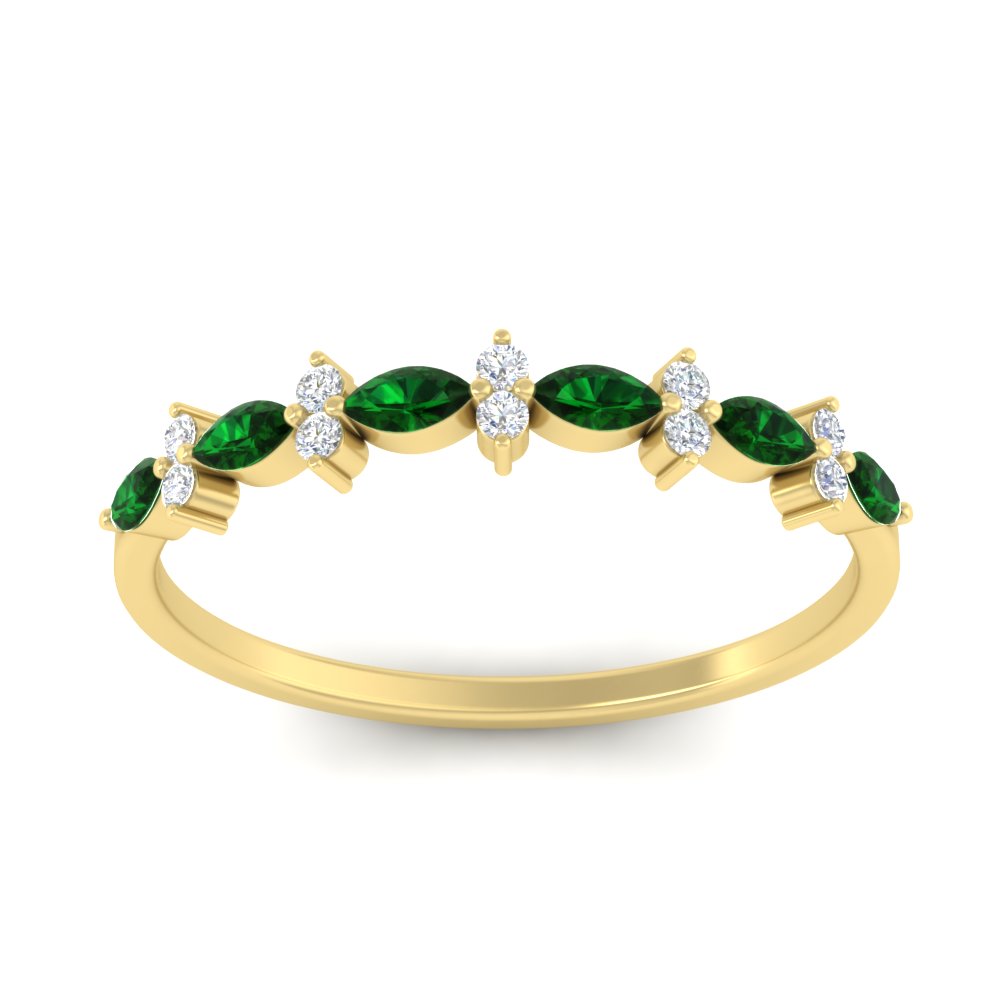 delicate-emerald-marquise-and-round-stack-wedding-band-in-yellow-gold-FD11310BGEMGRANGLE3-NL-YG.jpg