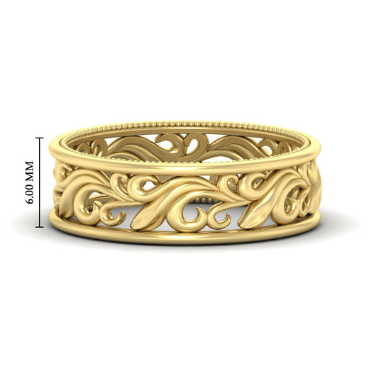 delicate-filigree-wedding-band-for-her-in-yellow-gold-fdw9301sleep-nl-yg-hw
