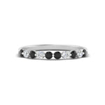 Load image into Gallery viewer, delicate-floating-black-diamond-wedding-band-in-white-gold-FDENS3137BGBLACKANGLE3-NL-WG

