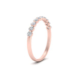 Load image into Gallery viewer, delicate-floating-diamond-wedding-band-in-rose-gold-FDENS3137BANGLE3-NL-RG
