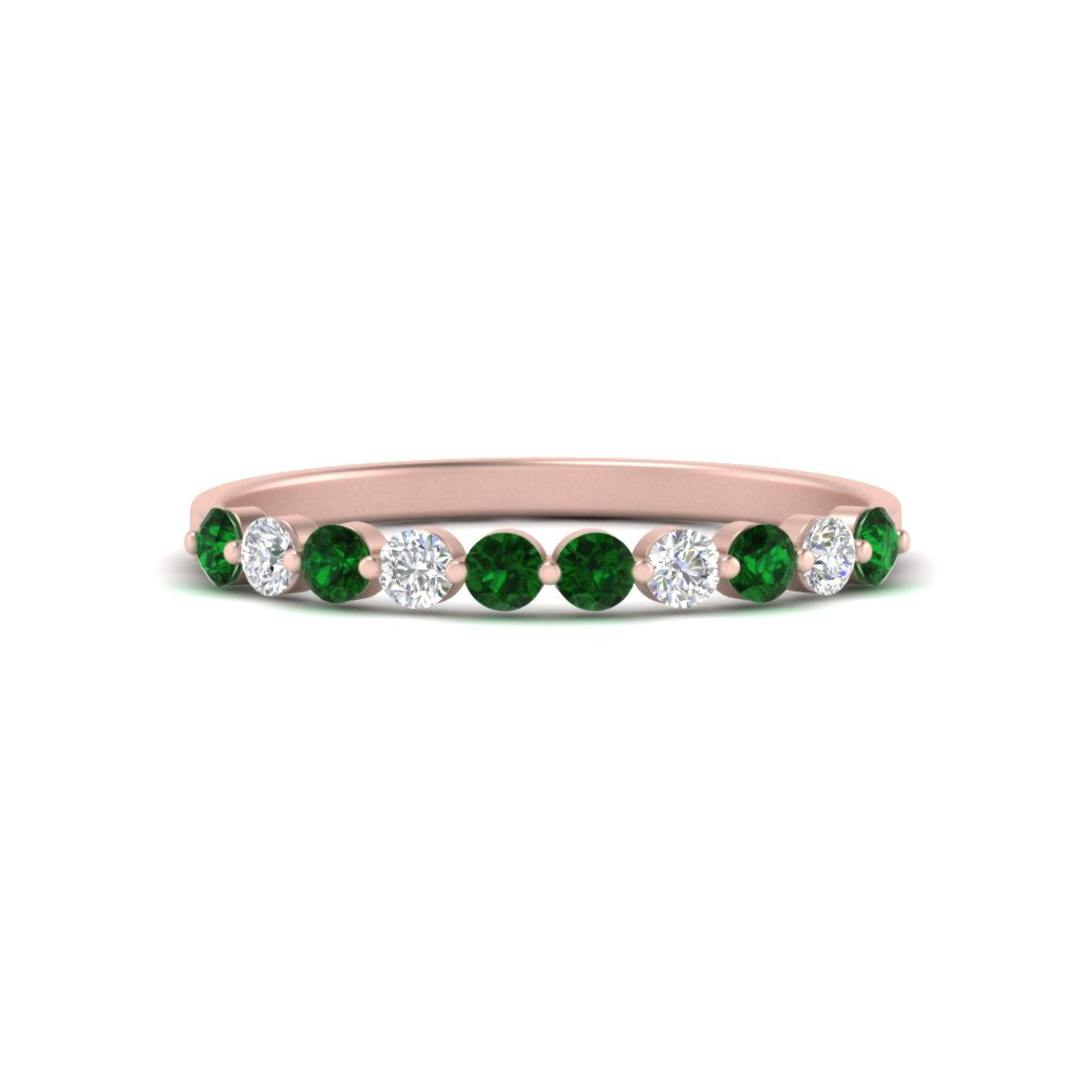 delicate-floating-emerald-wedding-band-in-rose-gold-FDENS3137BGEMGRANGLE3-NL-RG