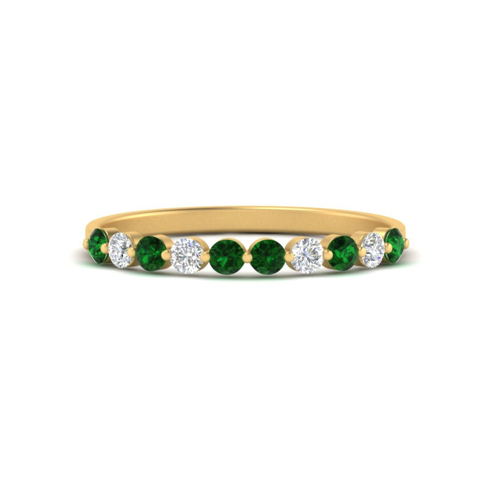 delicate-floating-emerald-wedding-band-in-yellow-gold-FDENS3137BGEMGRANGLE3-NL-YG