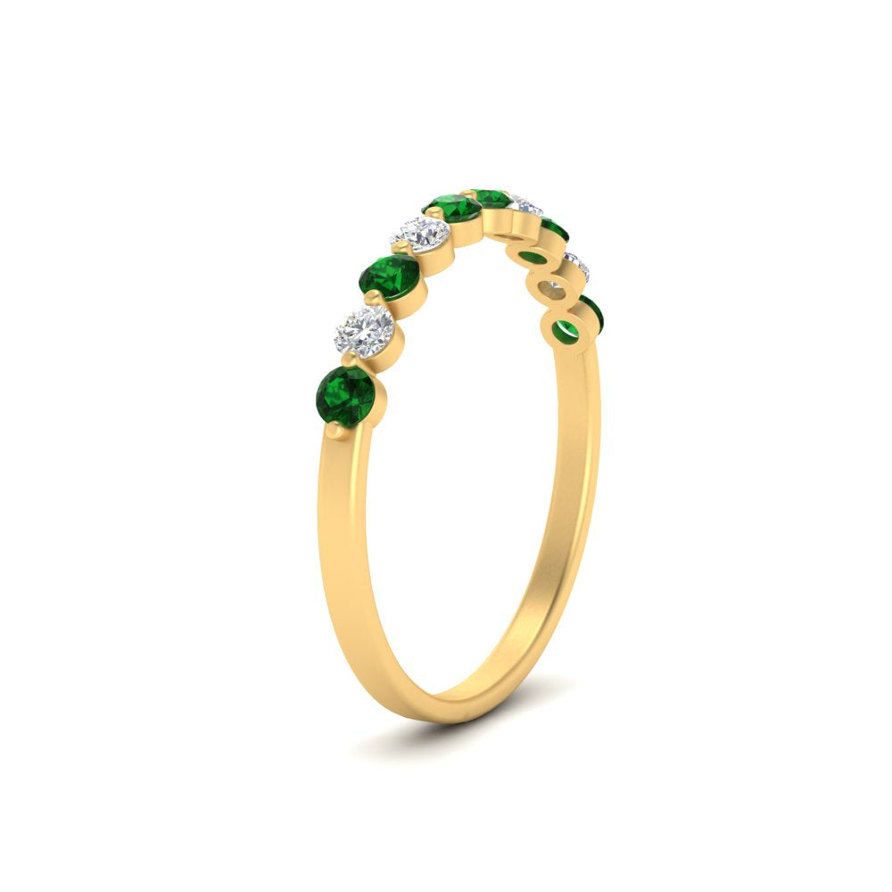 delicate-floating-emerald-wedding-band-in-yellow-gold-FDENS3137BGEMGRANGLE3-NL-YG