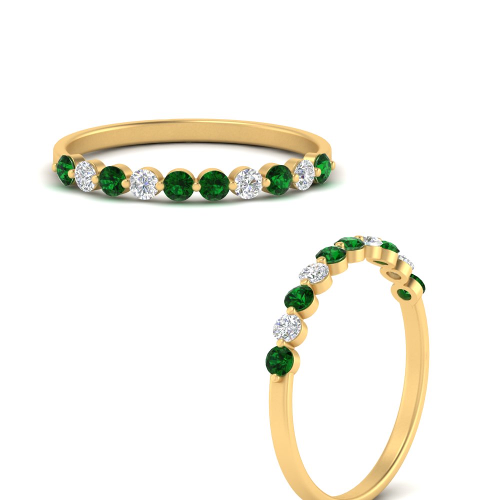 delicate-floating-emerald-wedding-band-in-yellow-gold-FDENS3137BGEMGRANGLE3-NL-YG