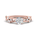 Thumbnail 5 - delicate-flower-round-diamond-ring-in-rose-gold-FDENR2598ROR-NL-RG