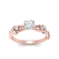 Thumbnail 8 - delicate-flower-round-diamond-ring-in-rose-gold-FDENR2598ROR-NL-RG