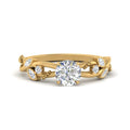 Thumbnail 12 - delicate-flower-round-diamond-ring-in-yellow-gold-FDENR2598ROR-NL-YG