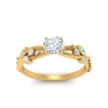 Thumbnail 14 - delicate-flower-round-diamond-ring-in-yellow-gold-FDENR2598ROR-NL-YG
