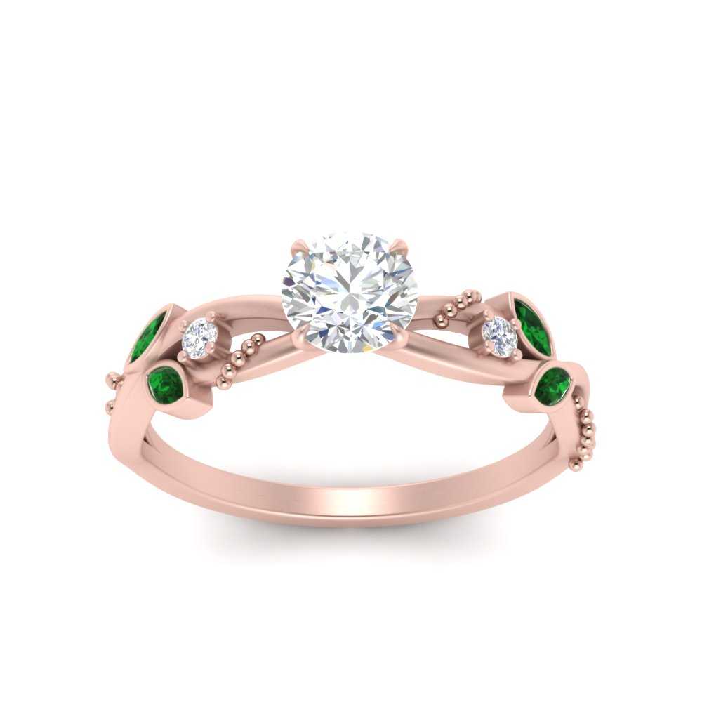 delicate-flower-round-diamond-ring-with-emerald-in-rose-gold-FDENR2598RORGEMGR-NL-RG
