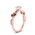 Thumbnail 47 - delicate-flower-round-diamond-ring-with-ruby-in-rose-gold-FDENR2598RORGRUDR-NL-RG