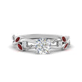 Thumbnail 49 - delicate-flower-round-diamond-ring-with-ruby-in-white-gold-FDENR2598RORGRUDR-NL-WG