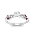 Thumbnail 51 - delicate-flower-round-diamond-ring-with-ruby-in-white-gold-FDENR2598RORGRUDR-NL-WG
