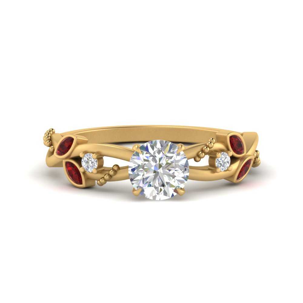 delicate-flower-round-diamond-ring-with-ruby-in-yellow-gold-FDENR2598RORGRUDR-NL-YG
