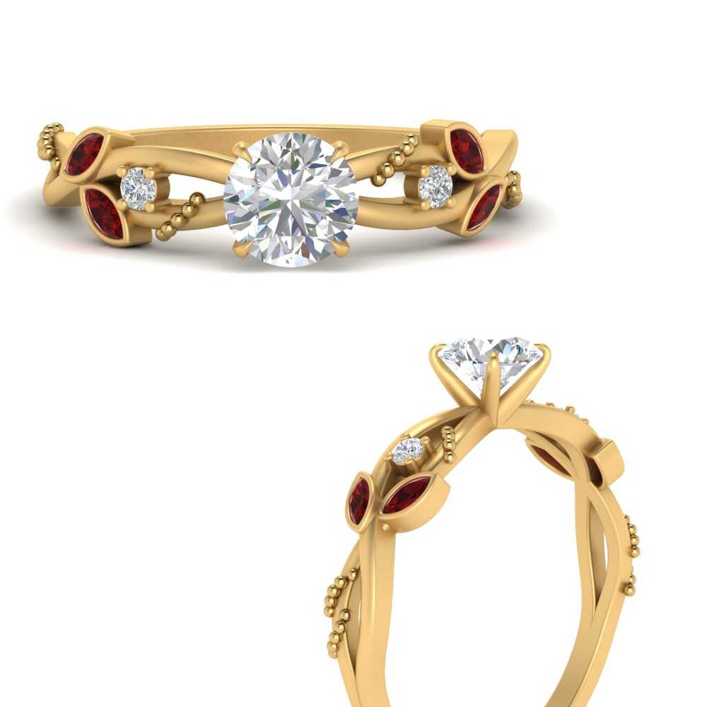 delicate-flower-round-diamond-ring-with-ruby-in-yellow-gold-FDENR2598RORGRUDR-NL-YG