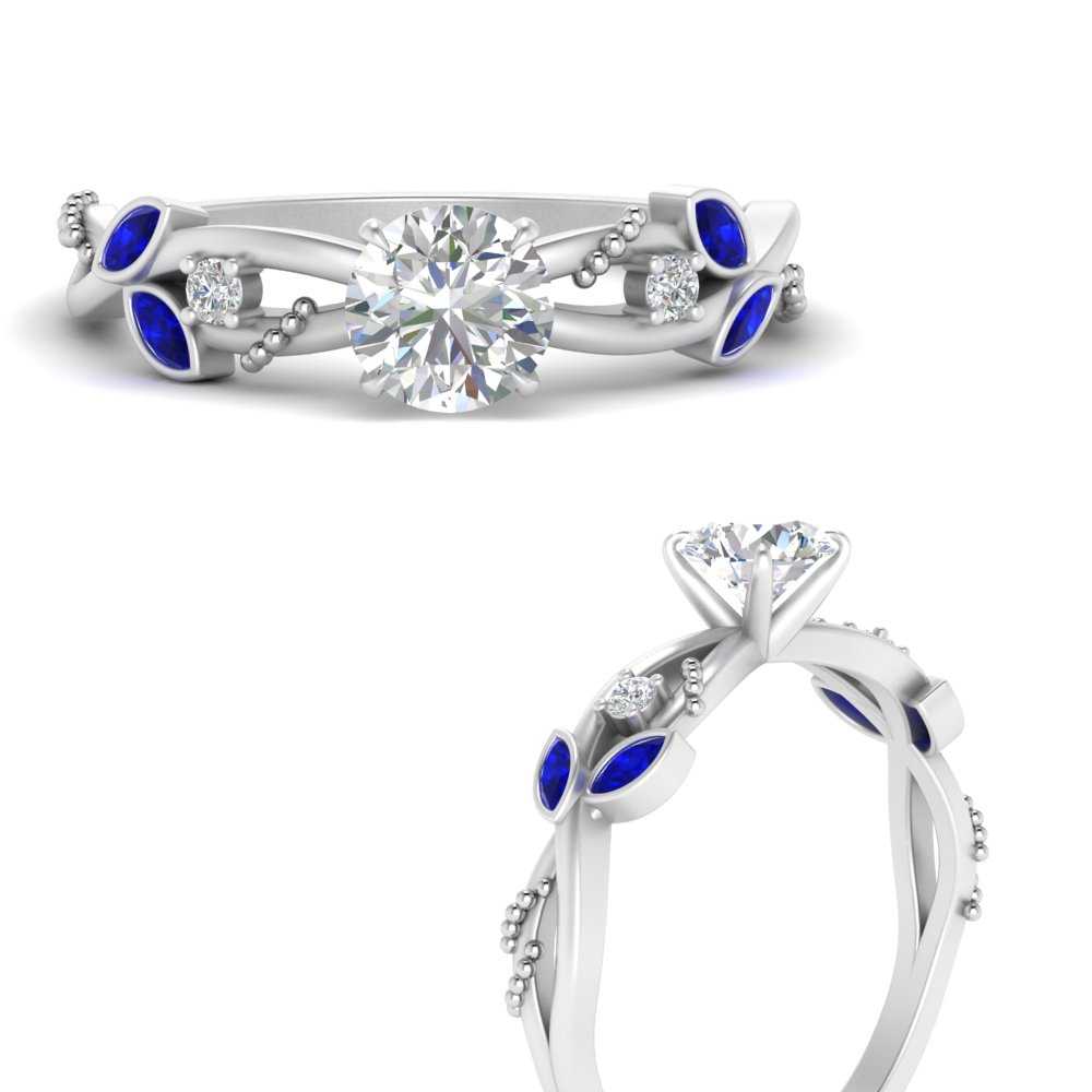 delicate-flower-round-diamond-ring-with-sapphire-in-white-gold-FDENR2598RORGSABL-NL-WG