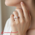 Thumbnail 6 - delicate-flower-round-engagement-ring-rose-gold-fdenr9707-model