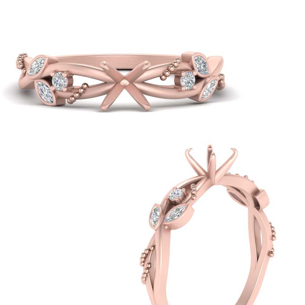 delicate-flower-semi-mount-diamond-ring-in-rose-gold-FDENR2598SMR-NL-RG