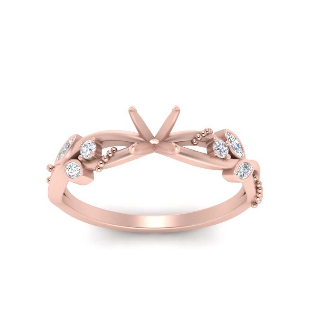 delicate-flower-semi-mount-diamond-ring-in-rose-gold-FDENR2598SMR-NL-RG