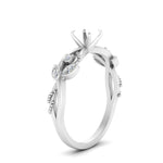 Load image into Gallery viewer, delicate-flower-semi-mount-diamond-ring-in-white-gold-FDENR2598SMR-NL-WG
