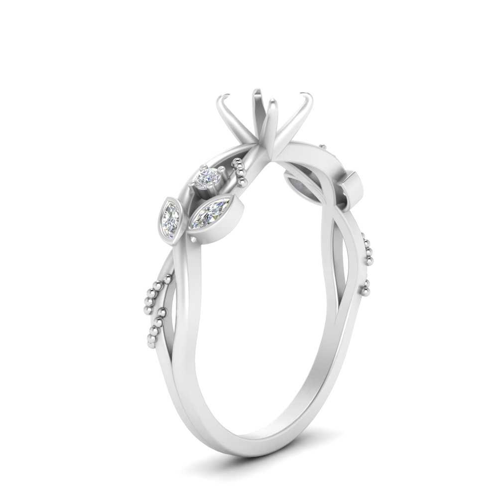 delicate-flower-semi-mount-diamond-ring-in-white-gold-FDENR2598SMR-NL-WG