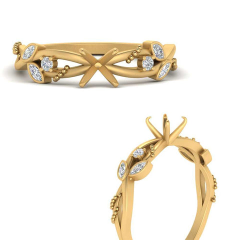delicate-flower-semi-mount-diamond-ring-in-yellow-gold-FDENR2598SMR-NL-YG