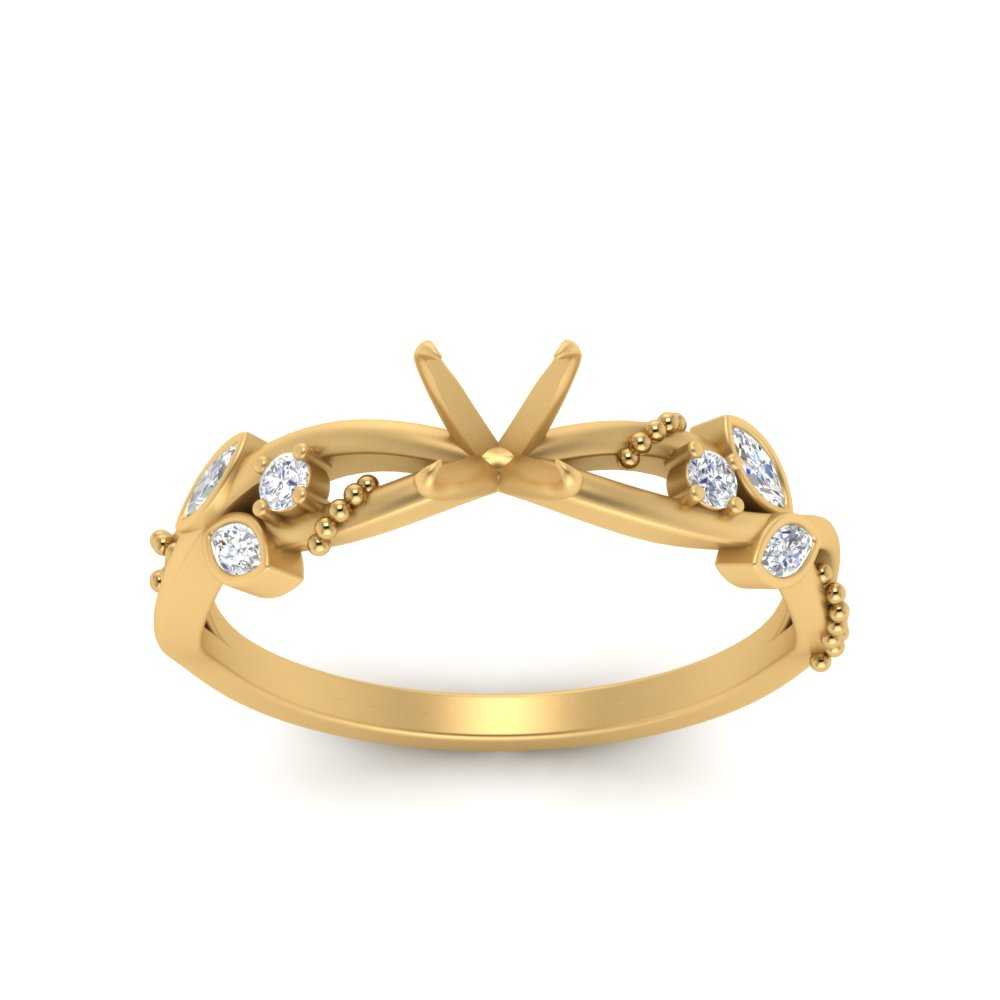 delicate-flower-semi-mount-diamond-ring-in-yellow-gold-FDENR2598SMR-NL-YG