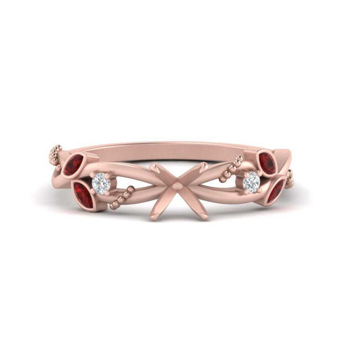 delicate-flower-semi-mount-diamond-ring-with-ruby-in-rose-gold-FDENR2598SMRGRUDR-NL-RG