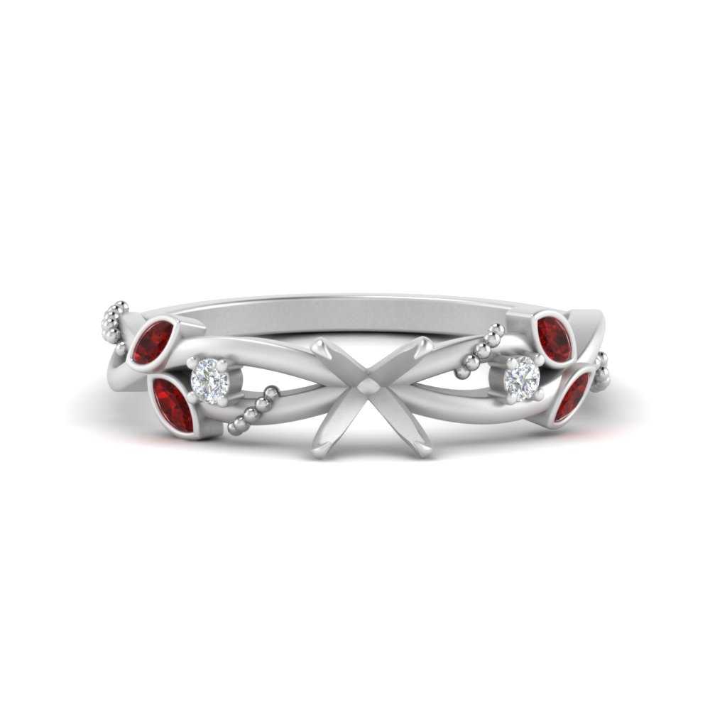 delicate-flower-semi-mount-diamond-ring-with-ruby-in-white-gold-FDENR2598SMRGRUDR-NL-WG