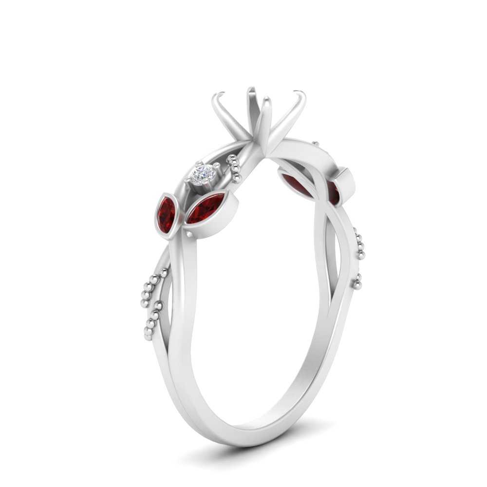 delicate-flower-semi-mount-diamond-ring-with-ruby-in-white-gold-FDENR2598SMRGRUDR-NL-WG