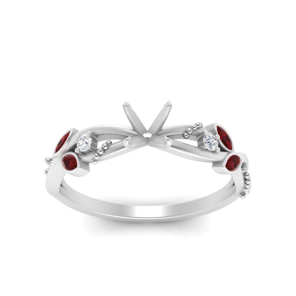 delicate-flower-semi-mount-diamond-ring-with-ruby-in-white-gold-FDENR2598SMRGRUDR-NL-WG
