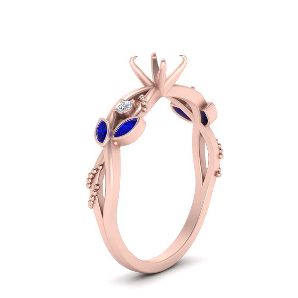 delicate-flower-semi-mount-diamond-ring-with-sapphire-in-rose-gold-FDENR2598SMRGSABL-NL-RG
