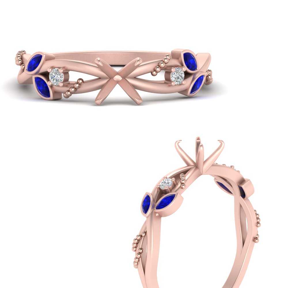 delicate-flower-semi-mount-diamond-ring-with-sapphire-in-rose-gold-FDENR2598SMRGSABL-NL-RG