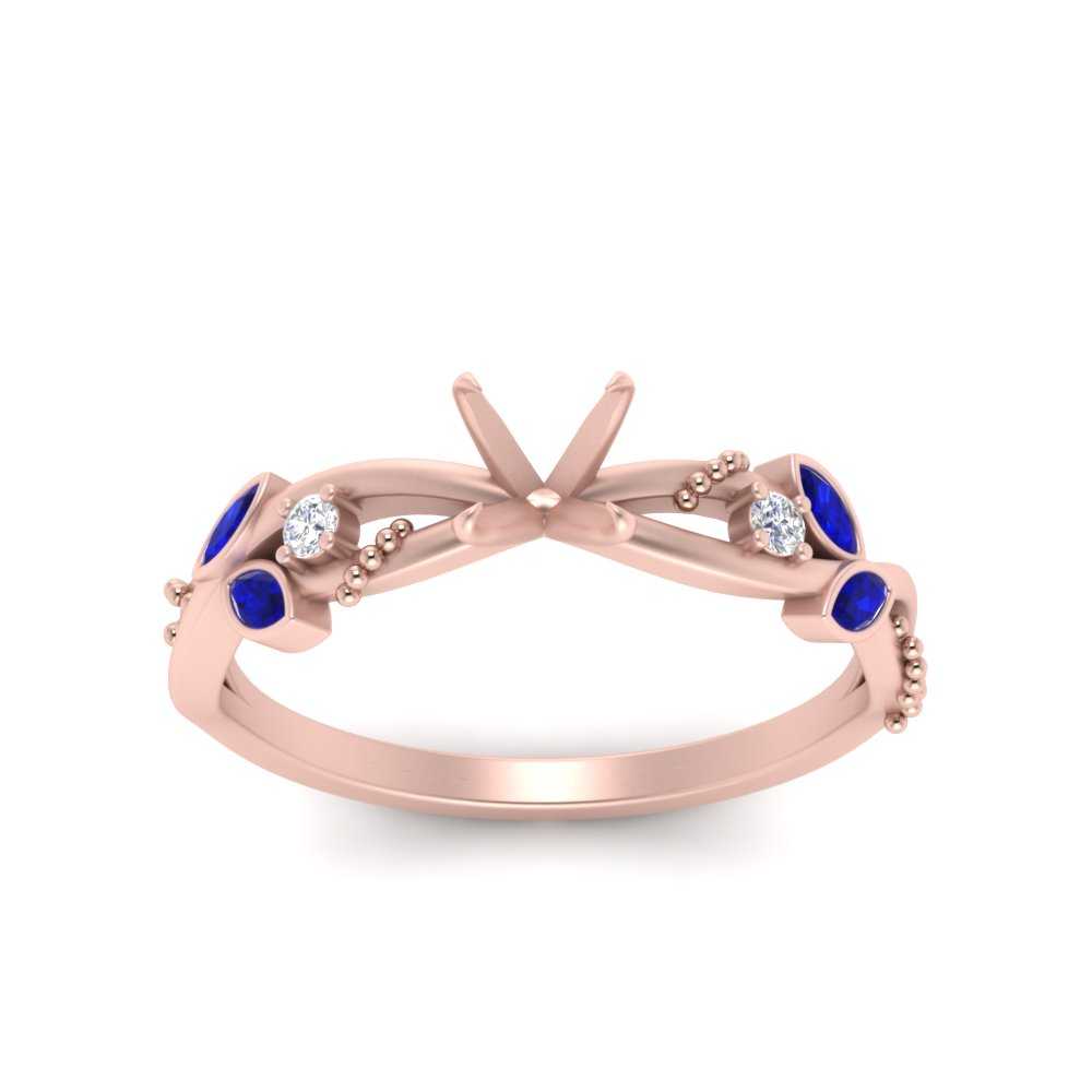 delicate-flower-semi-mount-diamond-ring-with-sapphire-in-rose-gold-FDENR2598SMRGSABL-NL-RG