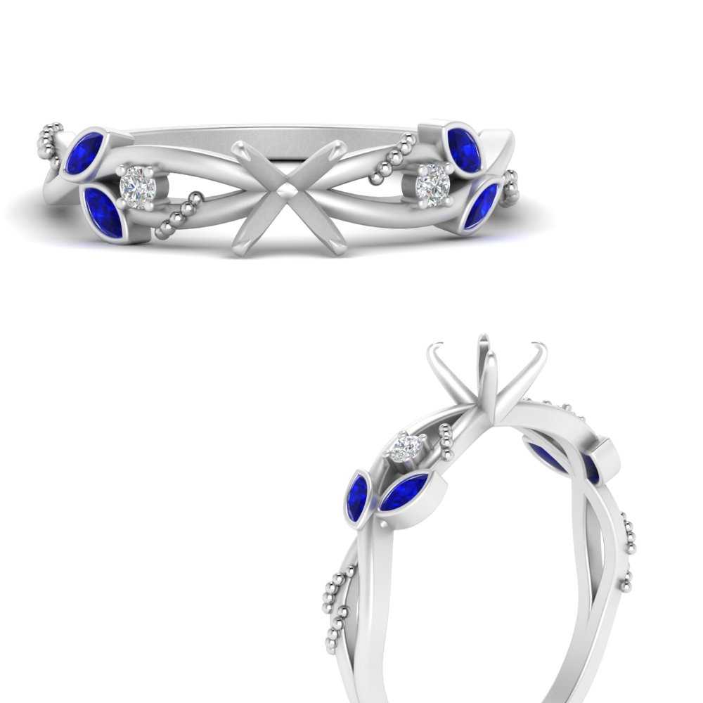 delicate-flower-semi-mount-diamond-ring-with-sapphire-in-white-gold-FDENR2598SMRGSABL-NL-WG