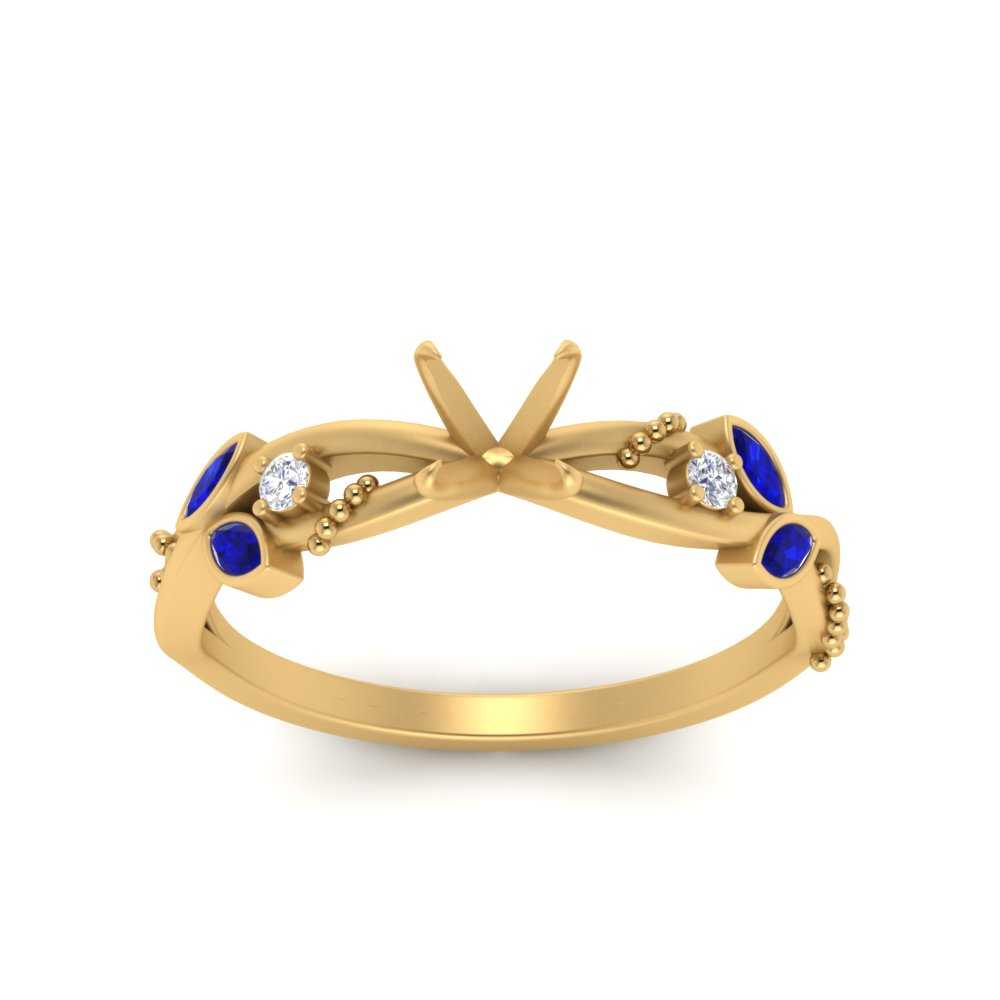 delicate-flower-semi-mount-diamond-ring-with-sapphire-in-yellow-gold-FDENR2598SMRGSABL-NL-YG