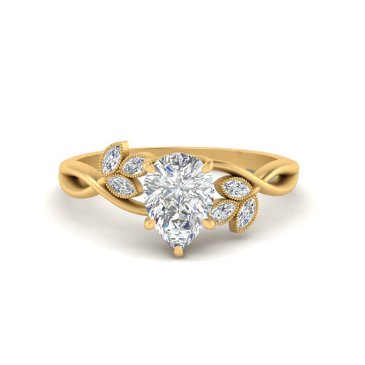 delicate-nature-inspired-pear-twisted-leaf-ring-in-yellow-gold-FD10962PER-NL-YG