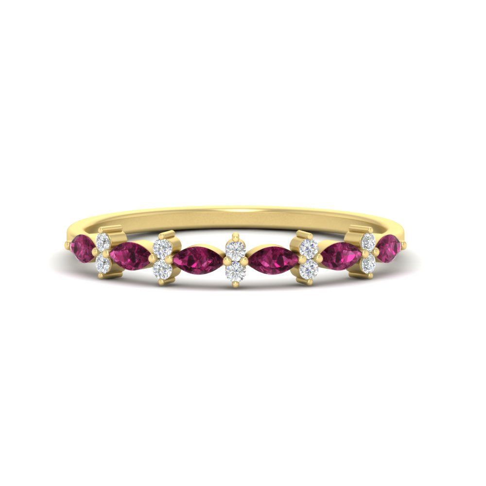 delicate-pink-sapphire-marquise-and-round-stack-wedding-band-in-yellow-gold-FD11310BGSADRPIANGLE3-NL-YG.jpg
