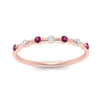 Load image into Gallery viewer, delicate-pink-sapphire-stacking-band-in-rose-gold-FD9811BGSADRPI-NL-RG.jpg