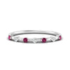 Load image into Gallery viewer, delicate-pink-sapphire-stacking-band-in-white-gold-FD9811BGSADRPI-NL-WG.jpg