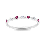 Load image into Gallery viewer, delicate-pink-sapphire-stacking-band-in-white-gold-FD9811BGSADRPI-NL-WG.jpg
