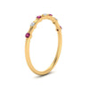 Load image into Gallery viewer, delicate-pink-sapphire-stacking-band-in-yellow-gold-FD9811BGSADRPI-NL-YG.jpg