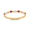 Load image into Gallery viewer, delicate-pink-sapphire-stacking-band-in-yellow-gold-FD9811BGSADRPI-NL-YG.jpg