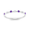 Load image into Gallery viewer, delicate-purple-topaz-stacking-band-in-white-gold-FD9811BGVITO-NL-WG.jpg