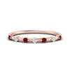 Load image into Gallery viewer, delicate-ruby-stacking-band-in-rose-gold-FD9811BGRUDR-NL-RG.jpg